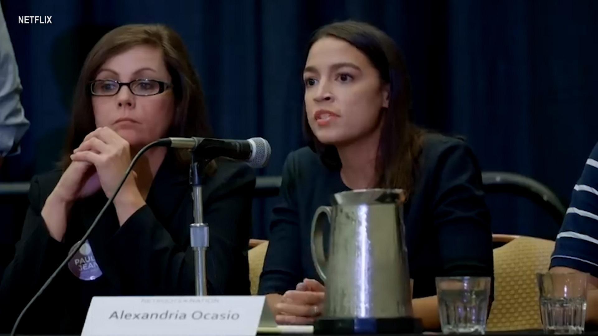 netflix alexandria ocasio