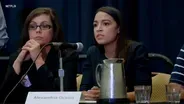 OCASIO-CORTEZ “KNOCKS DOWN THE HOUSE”