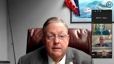 Video thumbnail: The University of North Carolina: A Multi-Campus University UNC Board of Governors Meeting, May 20, 2020