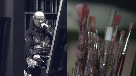 Video thumbnail: State of the Arts Mel Leipzig: Everything is Paintable