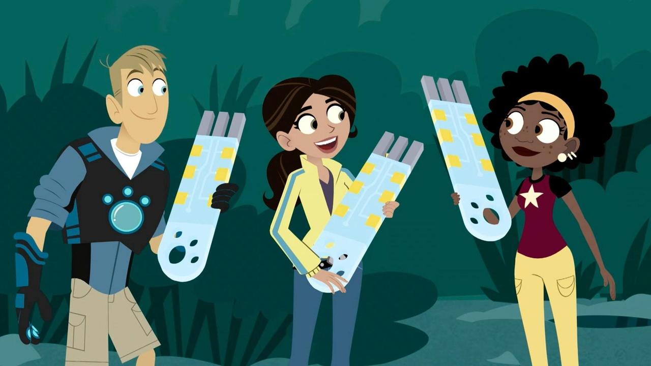 Wild Kratts Cheeks the Hamster | On Alabama Public Television