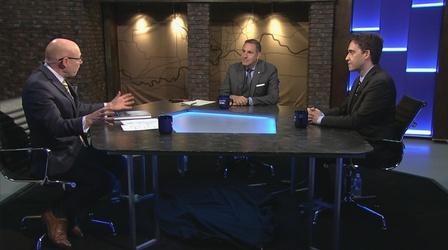 Video thumbnail: Kansas City Week in Review Police Funding, Jill Biden, Auschwitz Exhibit - May 28, 2021