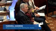 Illinois Lawmakers Hail Retiring US Sen. Dick Durbin