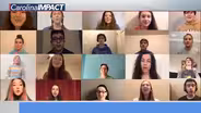 Students Sing Together Online at Cuthbertson High