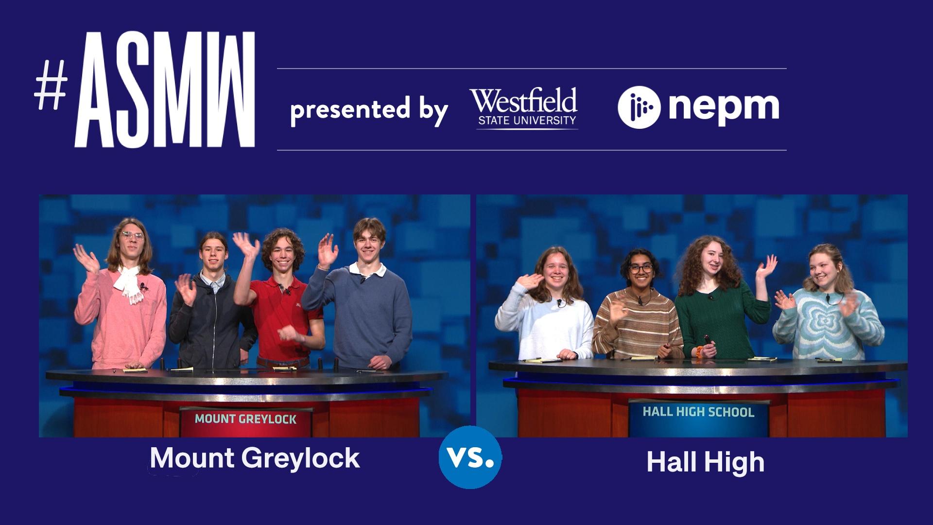 Mt. Greylock Vs. Hall High May 11, 2024