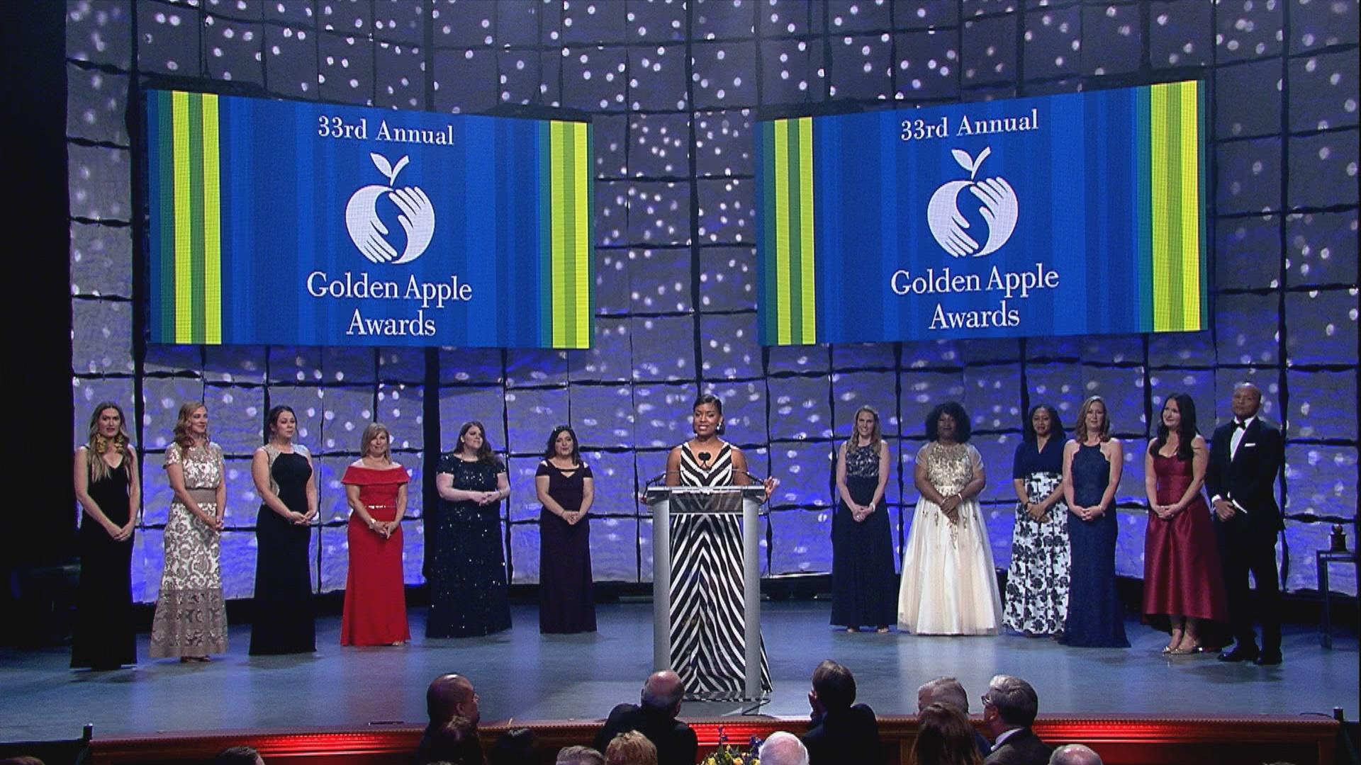 Golden Apple Awards For Excellence In Teaching Leadership Golden Apple Awards 18 Season 18 Pbs