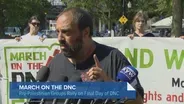 Protesters Gather for Final Day of DNC