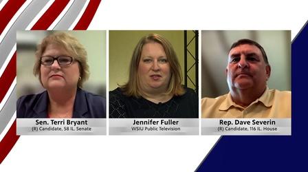 Video thumbnail: Meet the Candidates 58th Senate and 116th House General Election