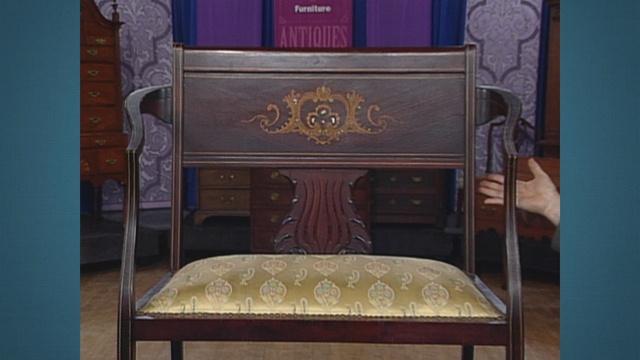 Antiques Roadshow | Appraisal: Colonial Revival Chair, ca. 1900