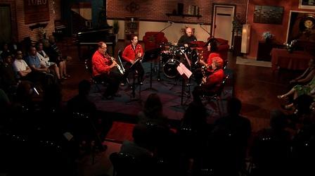 Video thumbnail: Expressions Empire Saxophone Quartet Preview
