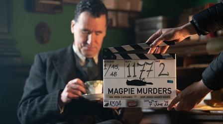 Video thumbnail: Magpie Murders Secrets of a Magpie Murders Set