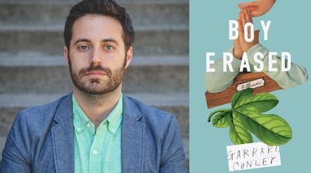 Garrard Conley at 2017 AWP Book Fair