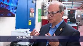 Video thumbnail: Chicago Tonight Northbrook-Based UL Combats Explosion Hazards