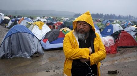 Video thumbnail: PBS NewsHour Ai Weiwei captures the global refugee crisis in ‘Human Flow’