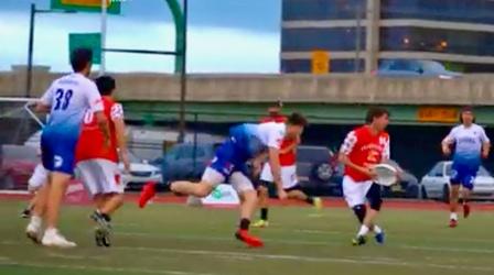 Video thumbnail: You Oughta Know Phoenix Ultimate Frisbee Team Soars in South Philly