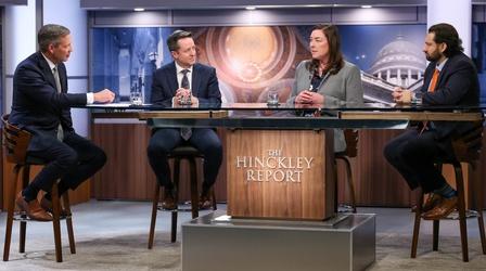 Video thumbnail: The Hinckley Report 2023 Legislative Session Week 4