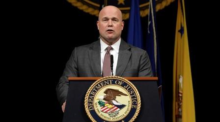 Video thumbnail: PBS NewsHour News Wrap: 3 Democratic senators ask for Whitaker's removal