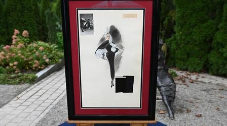 Video thumbnail: Antiques Roadshow Appraisal:1950 Edith Head Sunset Boulevard Production Sketch