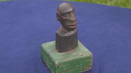 Video thumbnail: Antiques Roadshow Appraisal: Cast Iron Bust, ca. 1900
