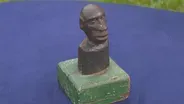 Appraisal: Cast Iron Bust, ca. 1900