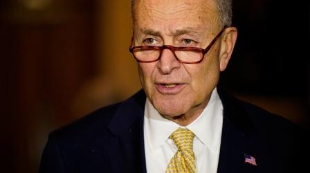 Senate Majority Leader Schumer on Democrats' budget bill
