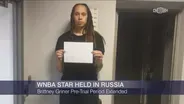 Brittney Griner’s Detention in Russia Extended