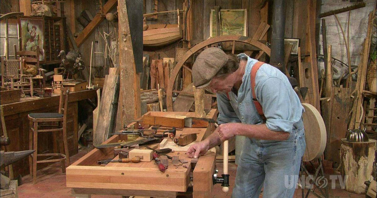 The Woodwright's Shop | Dovetailed Grease Pot | Season 37 | Episode 8 | PBS