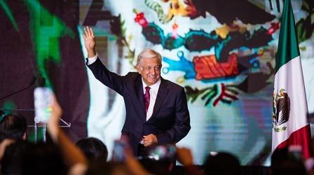 Video thumbnail: PBS NewsHour Can Mexico’s López Obrador deliver on dramatic promises?