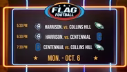 Collins Hill, Harrison, Centennial | Flag Football: Week Two