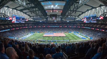 Video thumbnail: PBS NewsHour NFL ratings drop in a tumultuous year for football. Why?