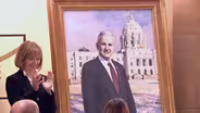 Official Dayton Portrait Unveiled