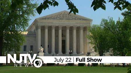 Video thumbnail: NJTV News NJTV News: July 22, 2020