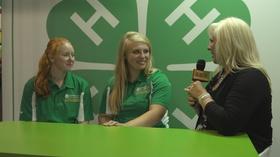 Video thumbnail: Minnesota 4-H: Growing True Leaders Alicia & Maggie