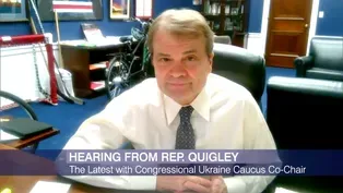 Ukraine’s President Talks to U.S. Congress Asks for Support