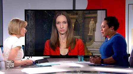 Video thumbnail: PBS NewsHour Senate reaches deal on sexual harassment rules