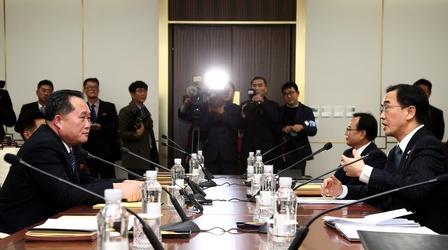 Video thumbnail: PBS NewsHour Rivals North and South Korea break their silence