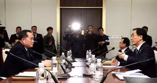 Rivals North and South Korea break their silence