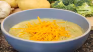 Vegan Cheddar Broccoli Soup