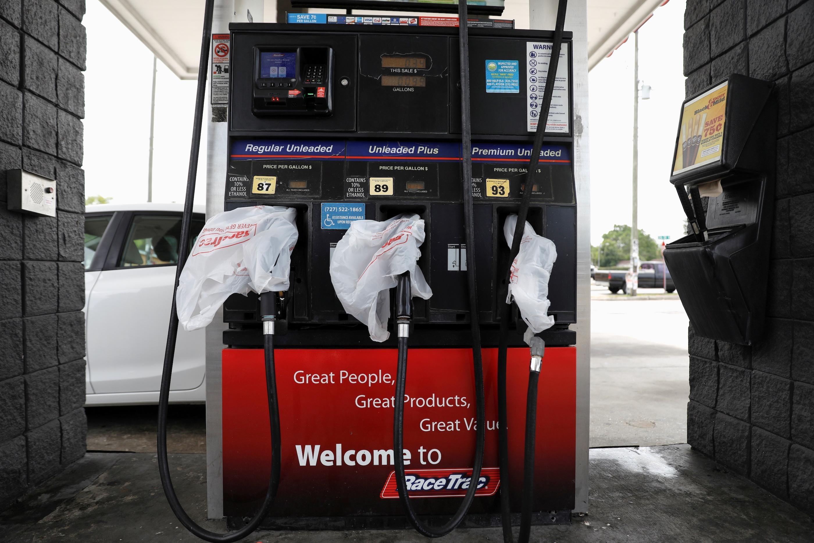 On gas shortages in the US and plans to prevent future hacks