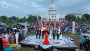 Spensha Baker Performs "The Star-Spangled Banner"