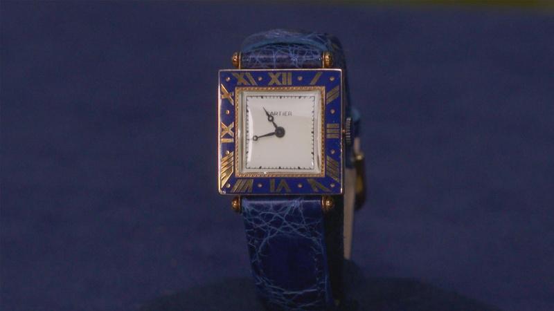 Appraisal Cartier Enamel Men s Watch ca. 1925