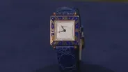Appraisal: Cartier Enamel Men's Watch, ca. 1925