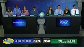 Video thumbnail: Whiz Quiz Colton-Pierrepont vs. Sackets Harbor 2018