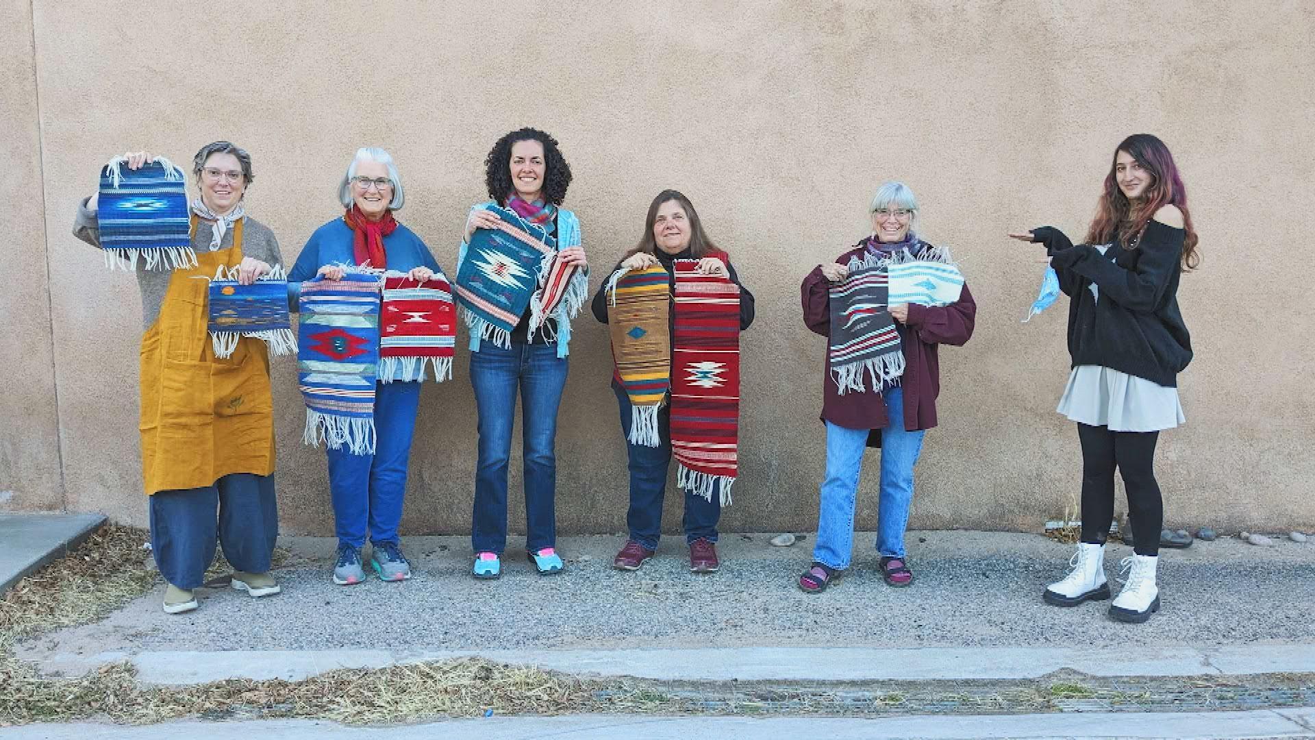 Chimayo Weaver, Emily Trujillo Colores ALL ARTS