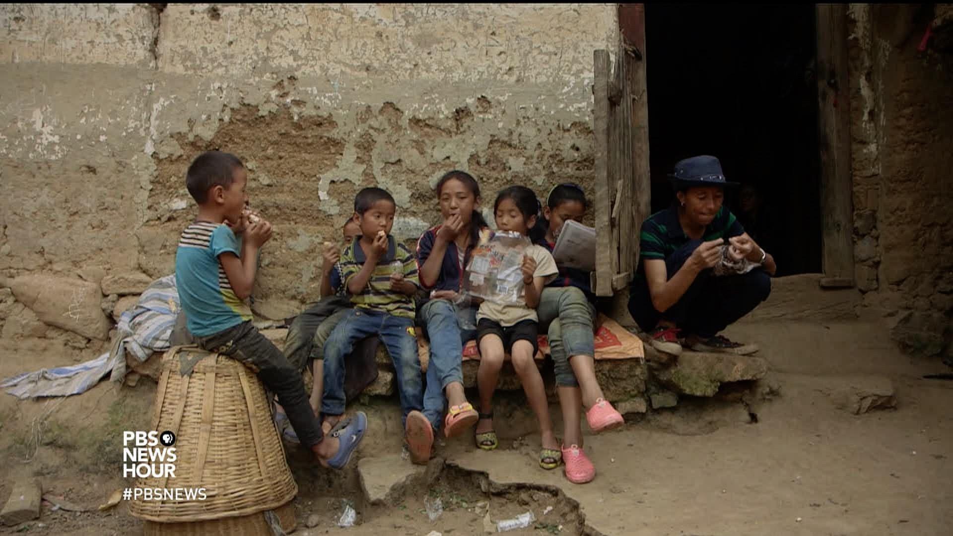 Why millions of Chinese children are growing up alone