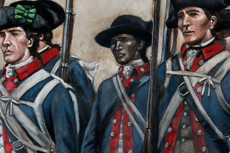 The Soul of All America (December 1777 – May 1780) Poster