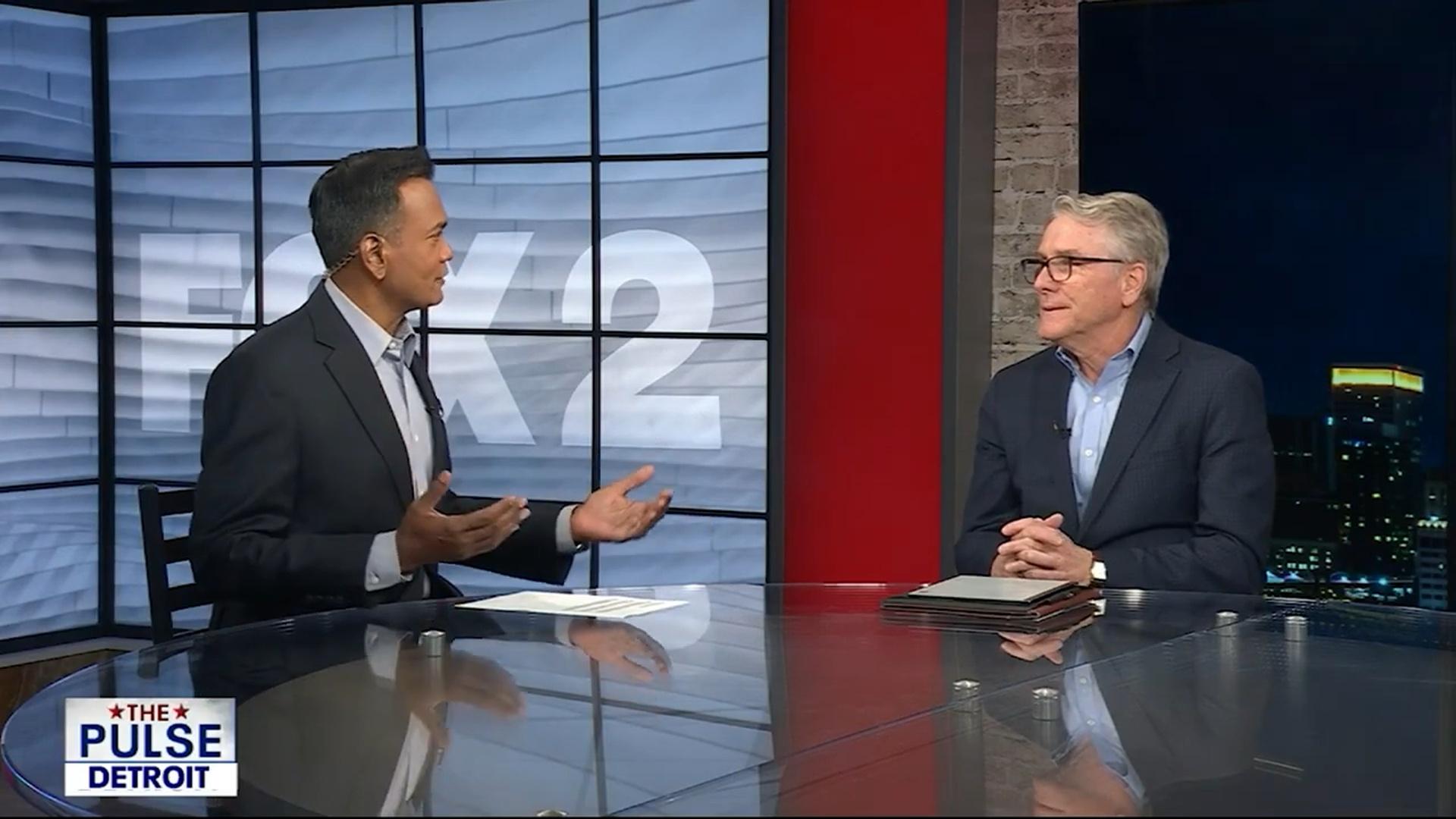 Detroit PBS CEO Rich Homberg addresses Federal Funding cuts and the CPB ...