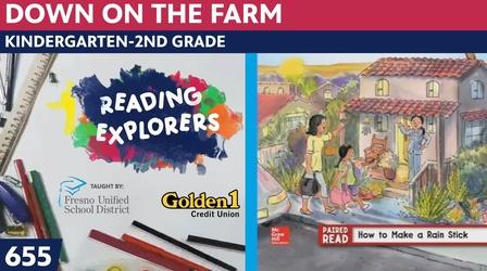 Video thumbnail: Reading Explorers K-2-655: Down on the Farm