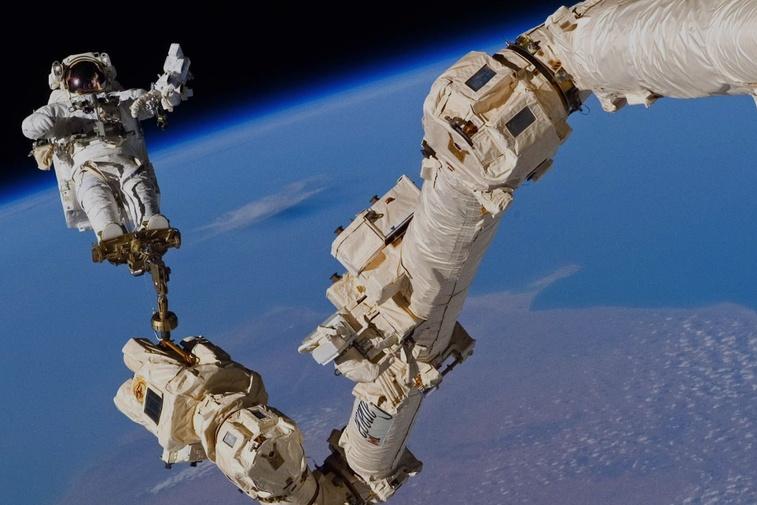 Operation Space Station: High-Risk Build Poster