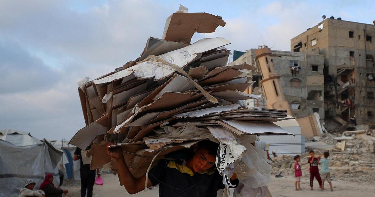 PBS News Hour Desperation mounts as Gazans are killed while seeking